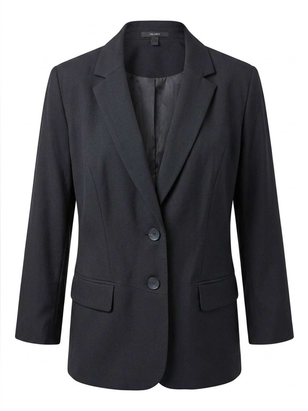 Sejour Tailored Dark Blue Women's Blazer Jacket #165